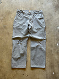 Vintage Grey Carhartt Carpenter Pants - 36