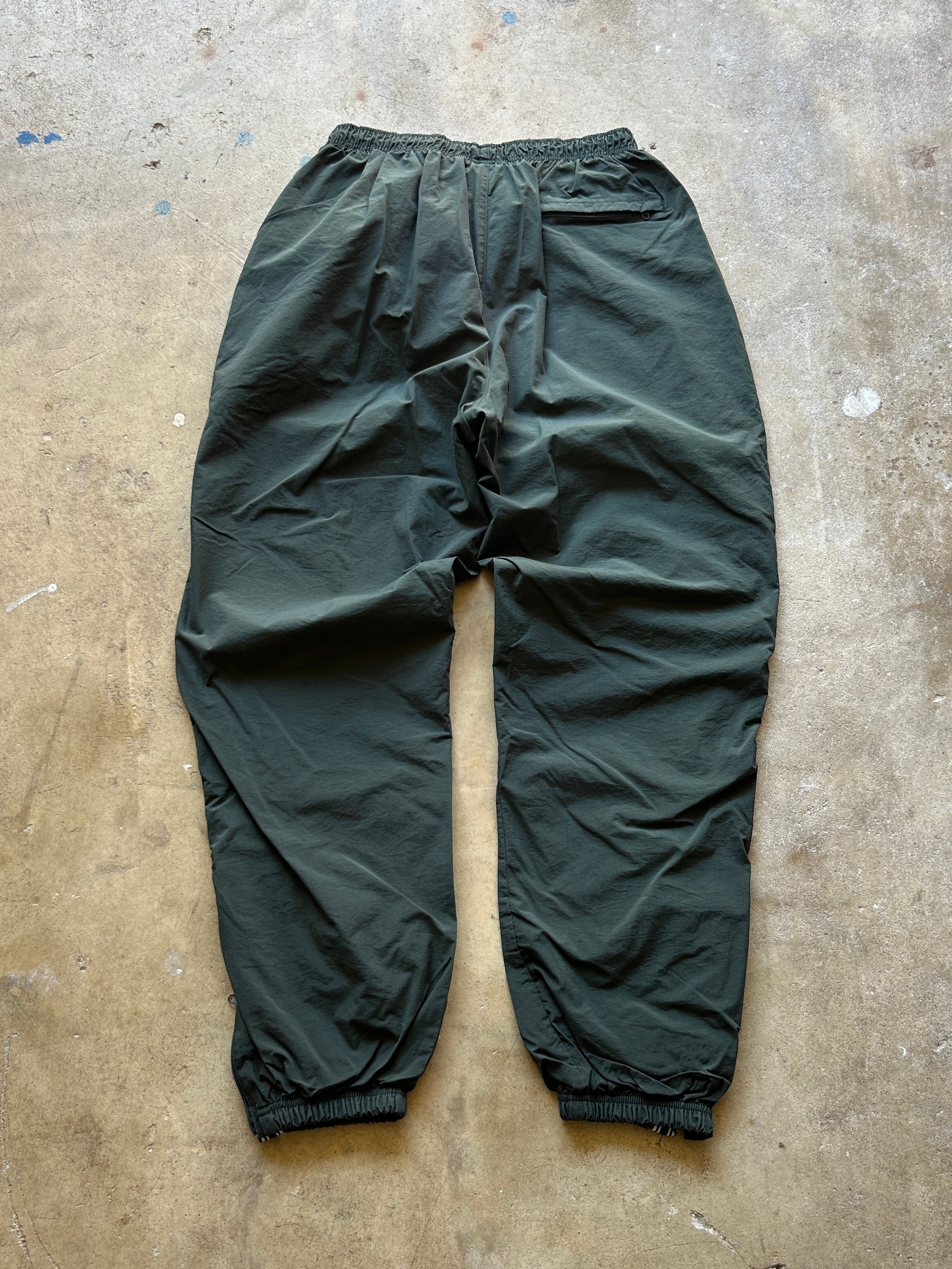 Vintage Green Reebok Track Pants - L