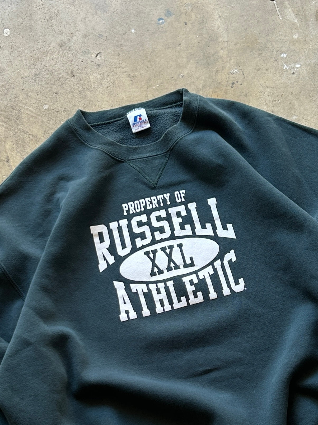 Vintage Russell Athletics Crew - 2XL