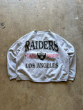 Vintage Los Angeles Raiders Crew - XL