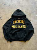 Vintage Russell Mustangs Hoodie - M