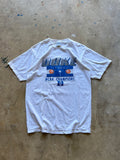 Vintage Duke University Basketball Tee - L