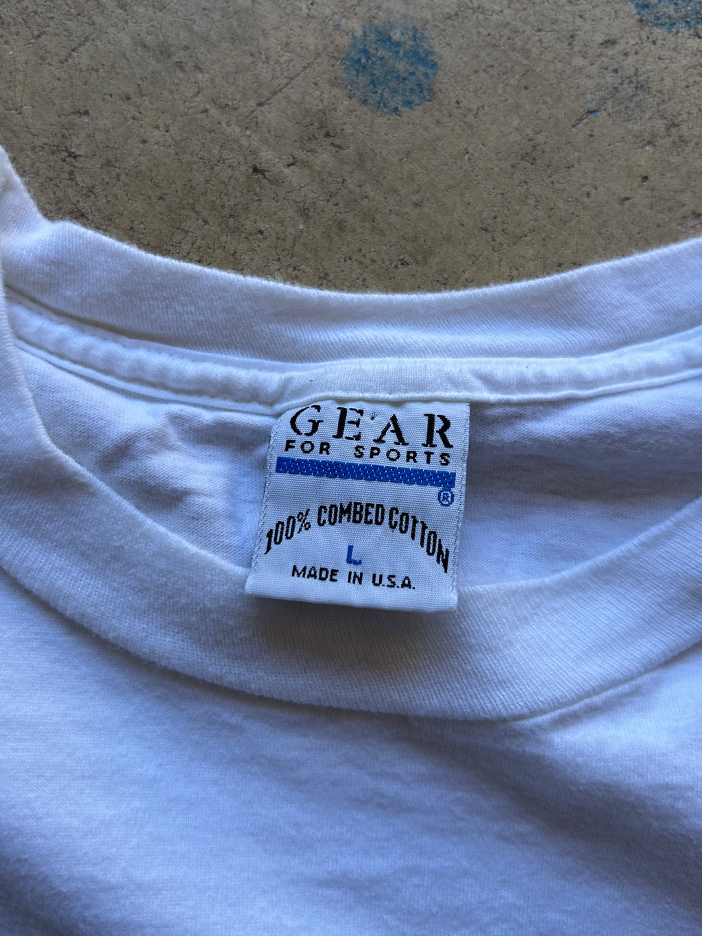Vintage Duke University Basketball Tee - L