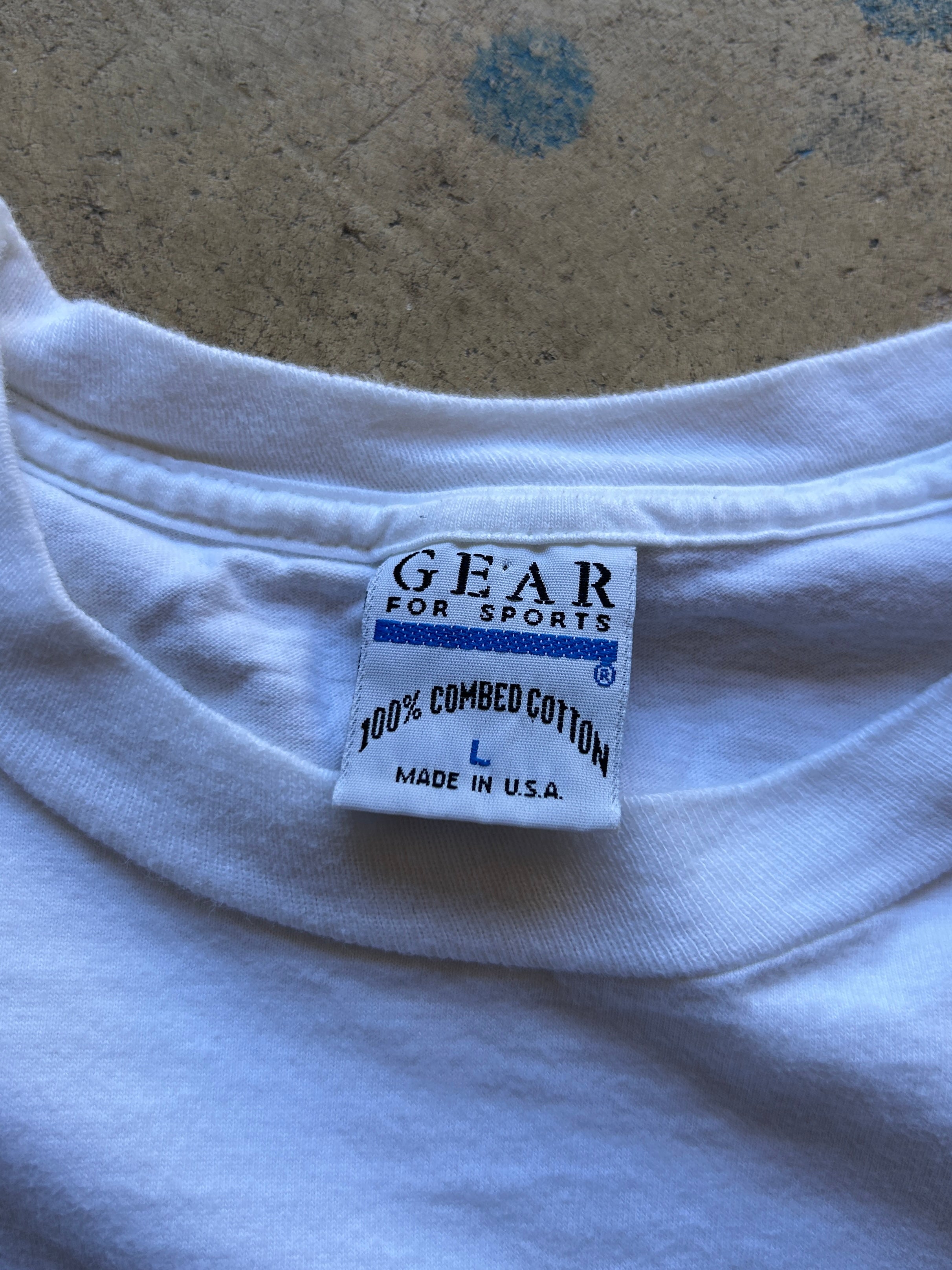 Vintage Duke University Basketball Tee - L
