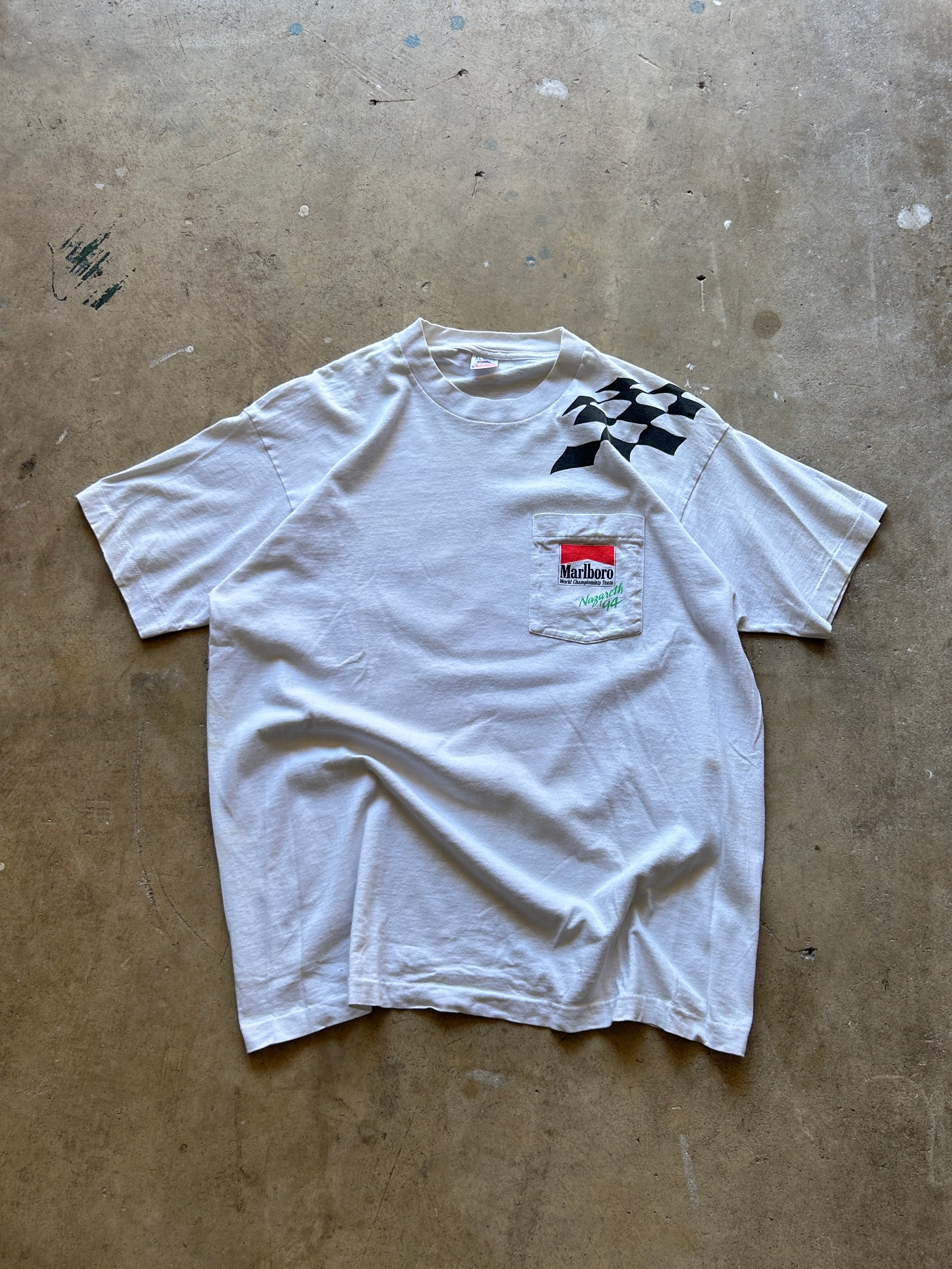 Vintage Marlboro Racing Tee - XL