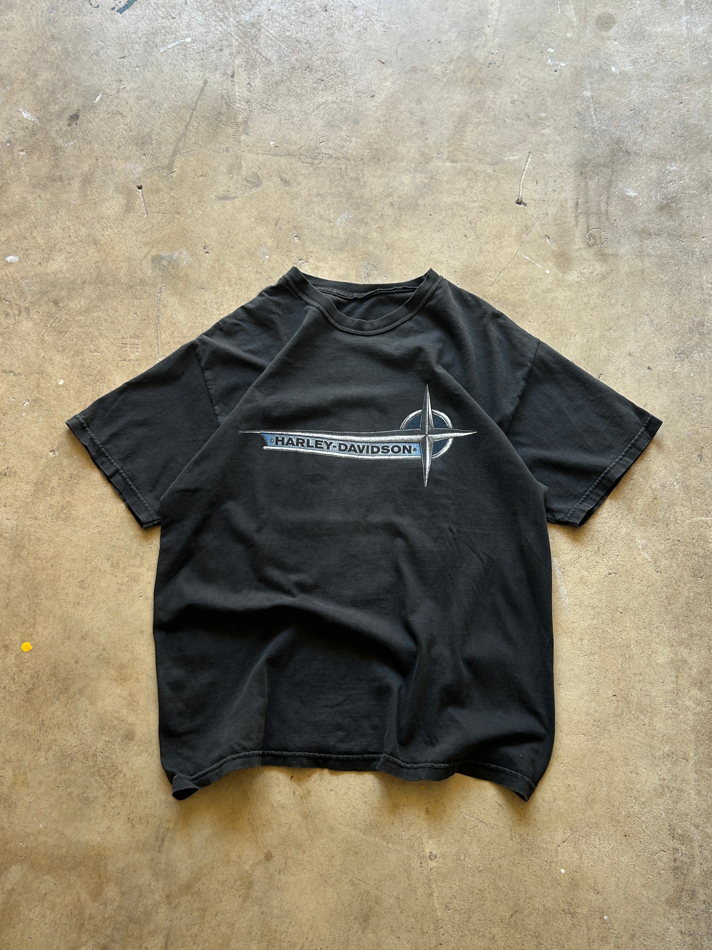 Vintage Tri-County Harley Davidson Tee - L