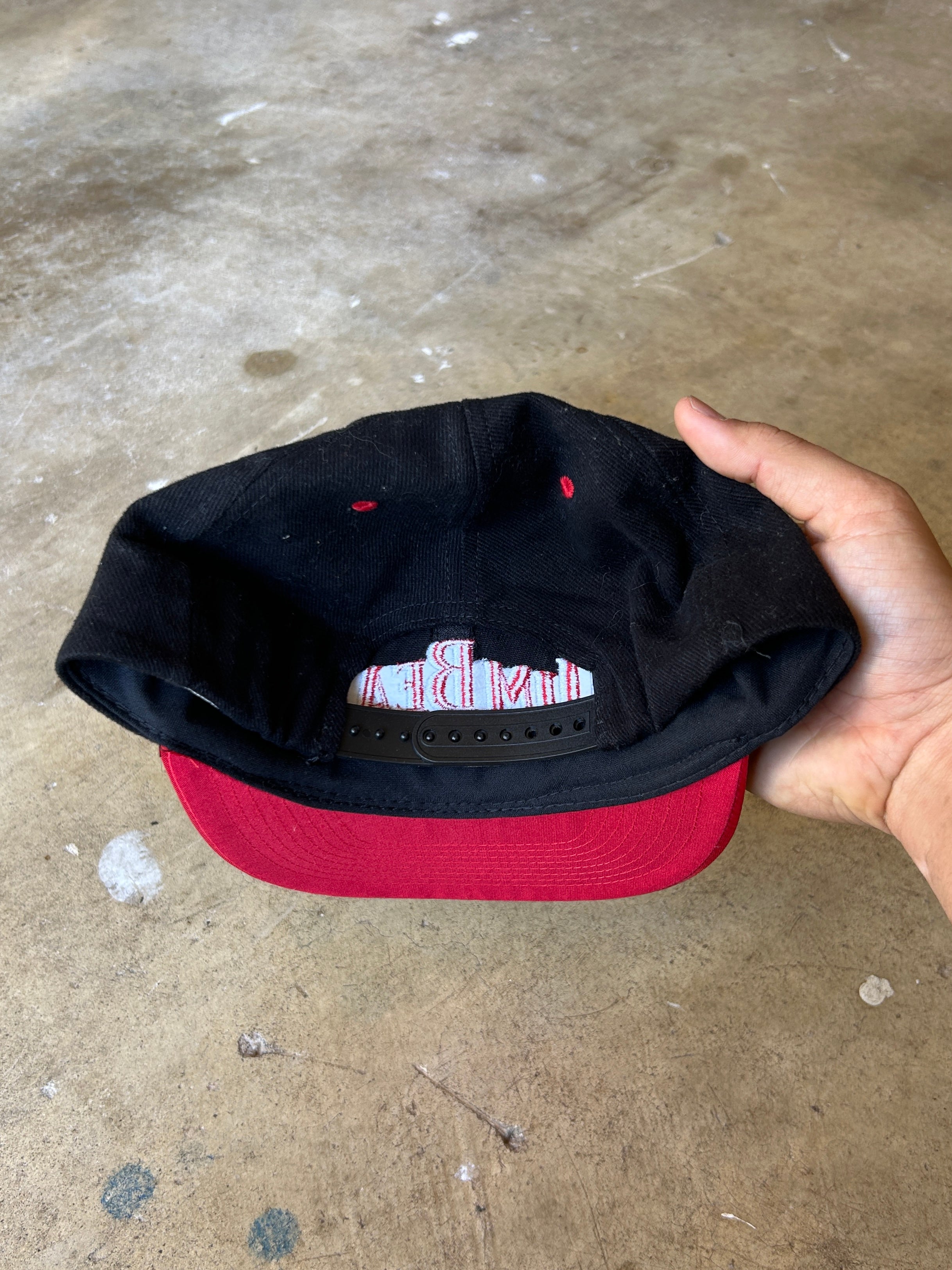 Vintage Jim Beam Snapback Hat