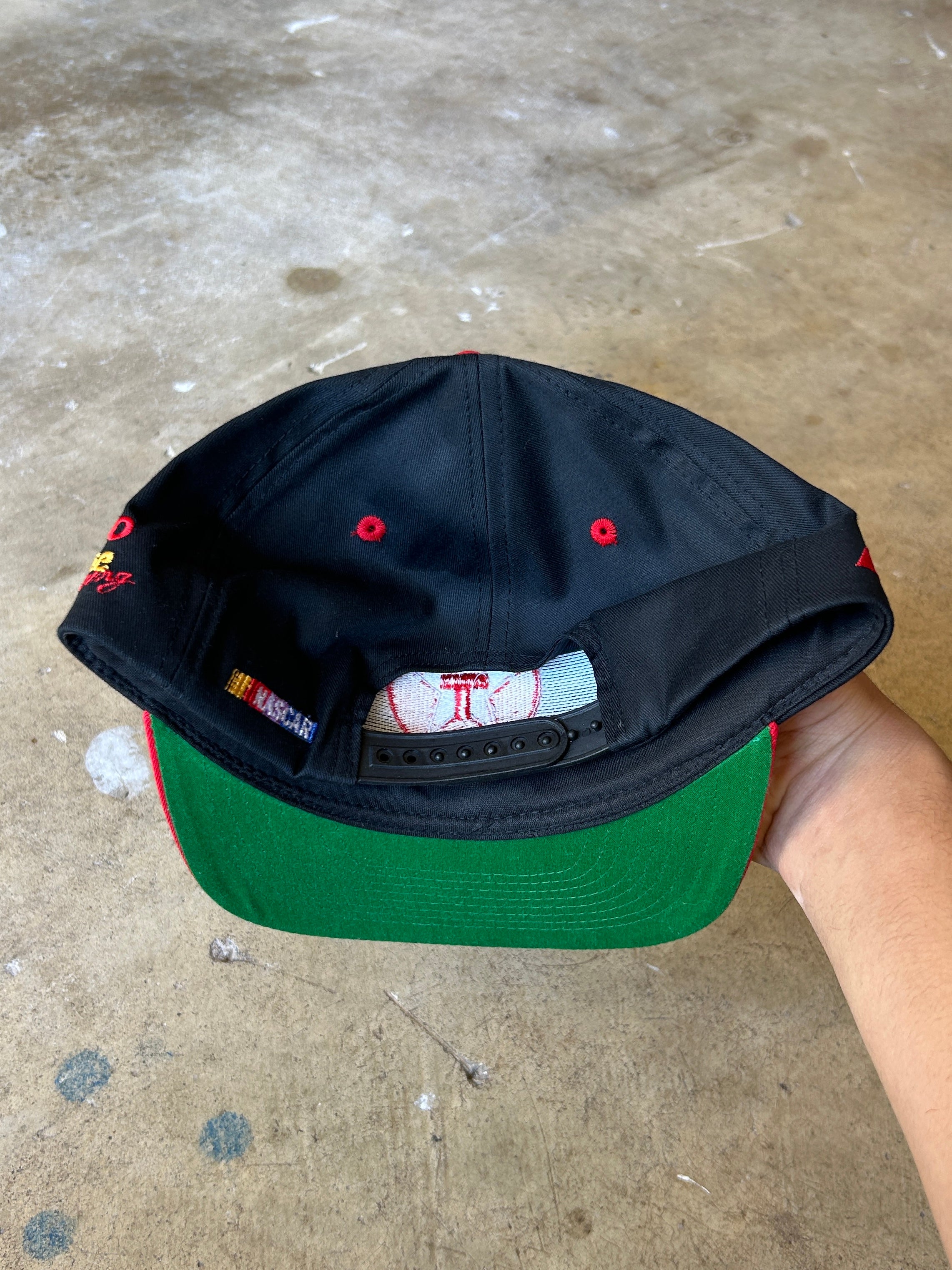 Vintage Texaco Racing Snapback Hat