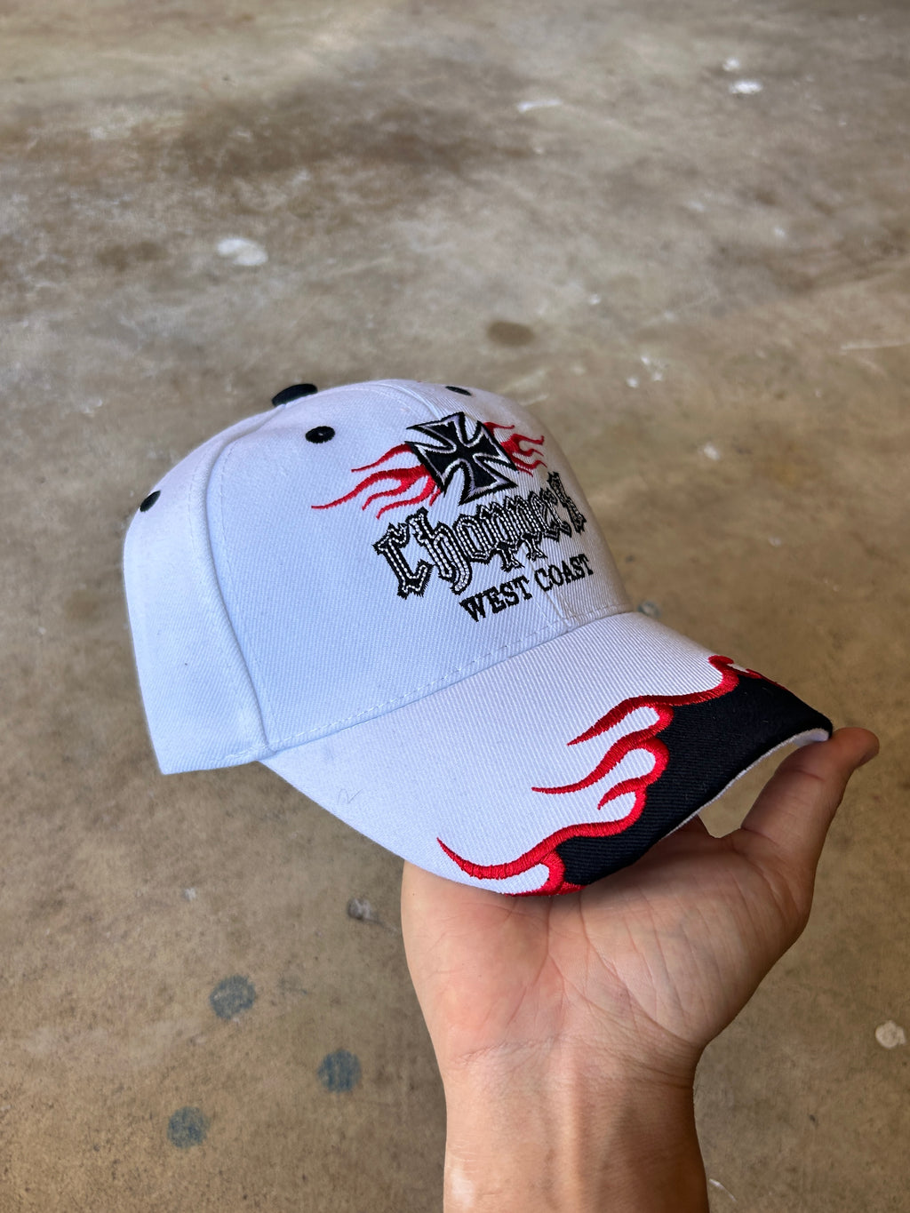 Vintage West Coast Choppers Snapback Hat