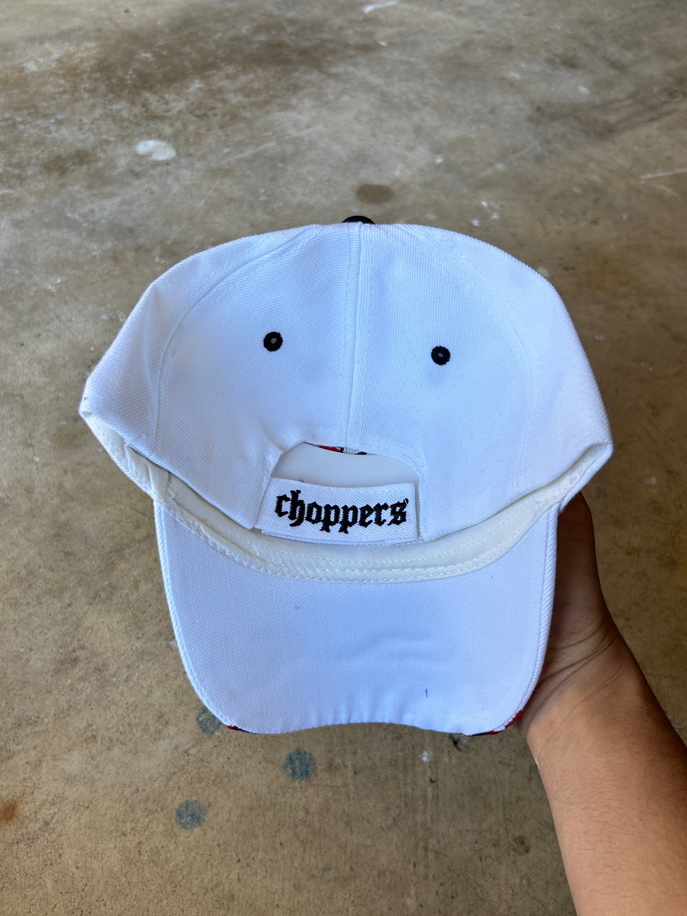 Vintage West Coast Choppers Snapback Hat