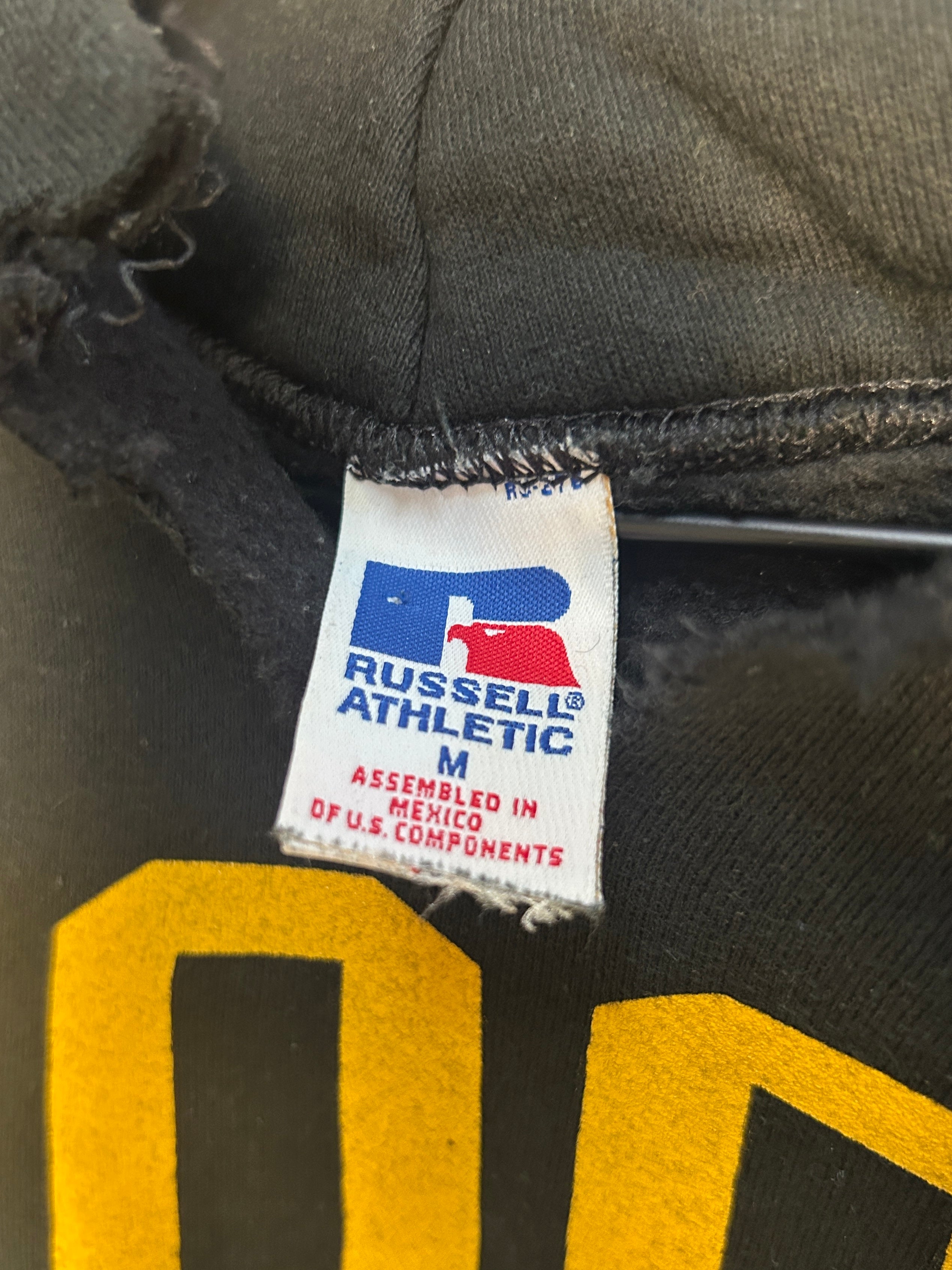 Vintage Russell Mustangs Hoodie - M